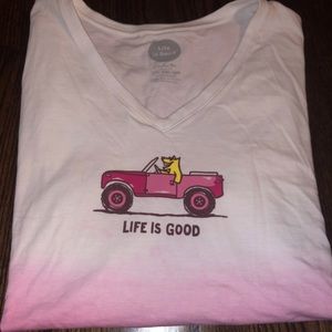 Life is Good T shirt